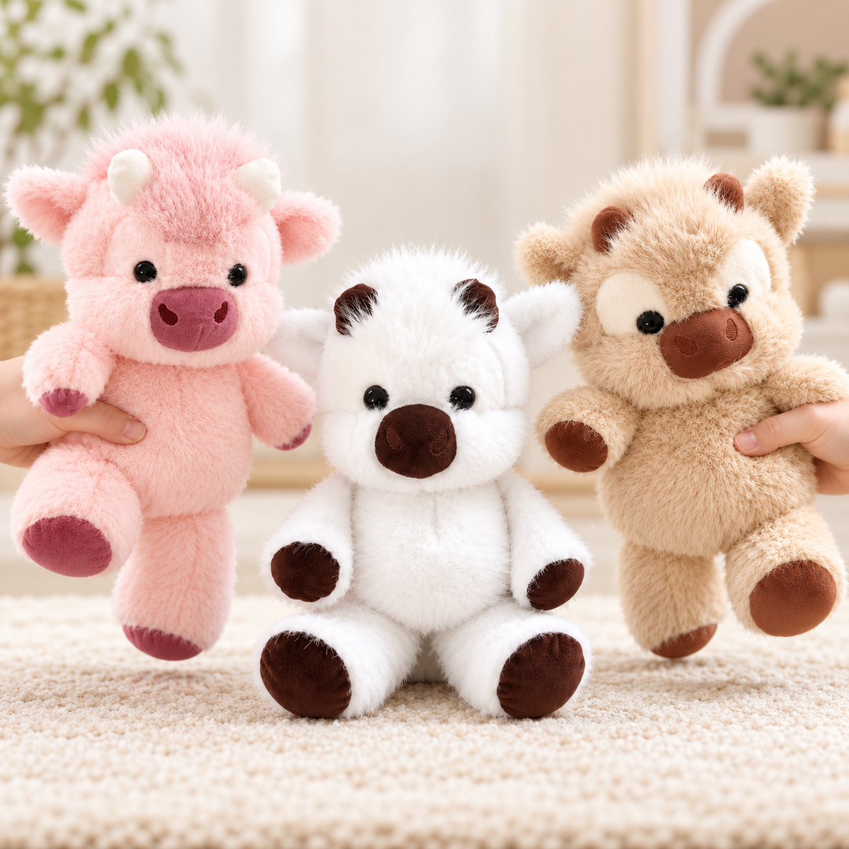 Cuddle Cow Plush