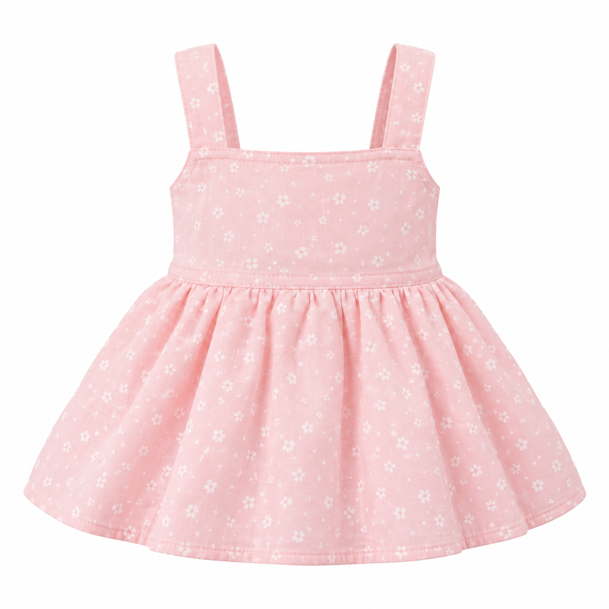 Cuddle Cow Dress - pink floral