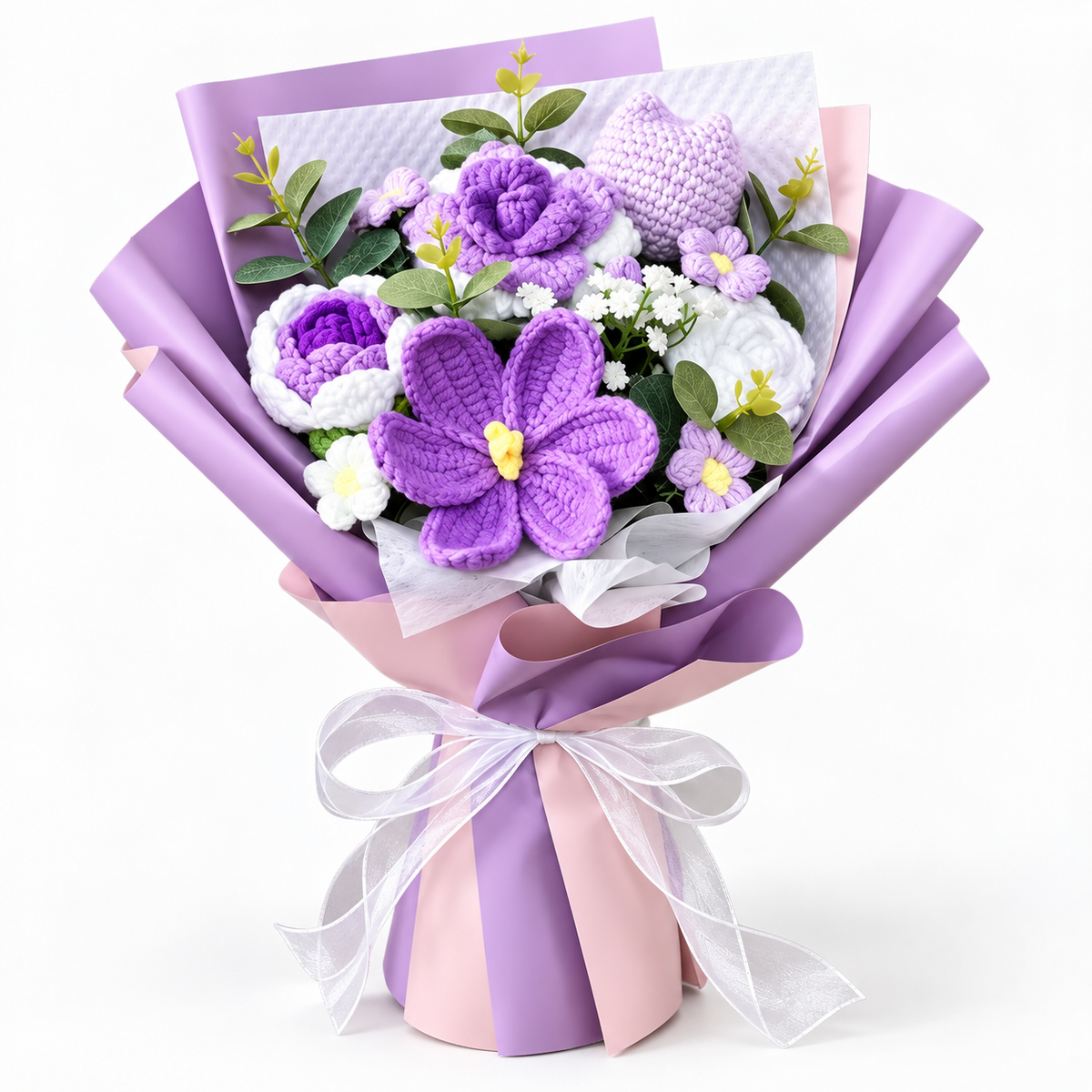 Everbloom Crochet Bouquet