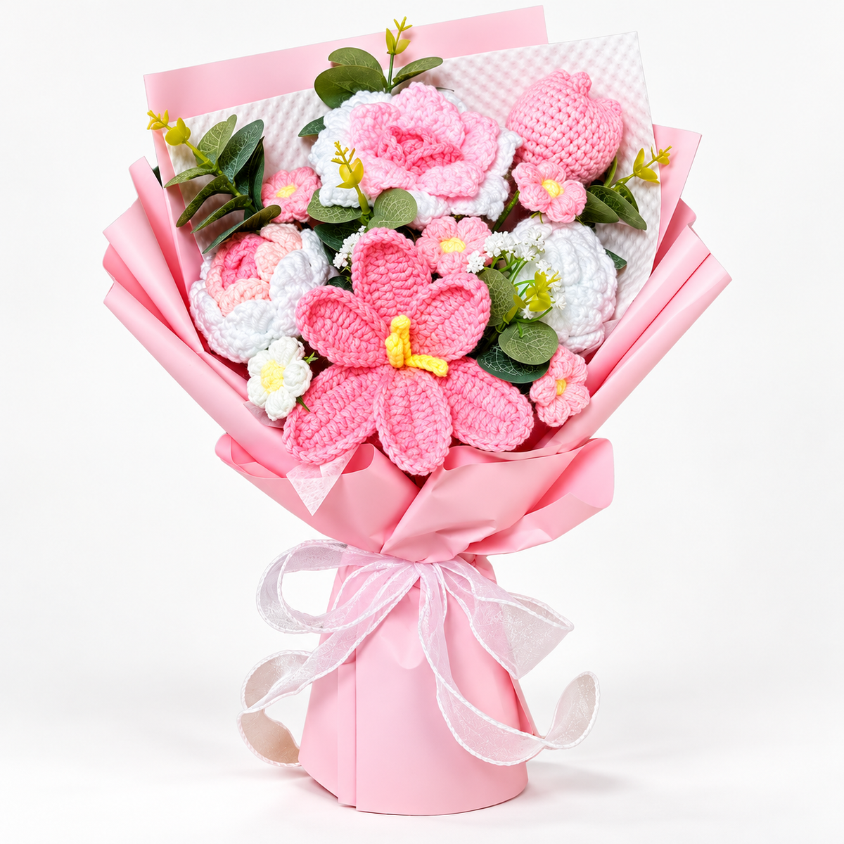 Everbloom Crochet Bouquet