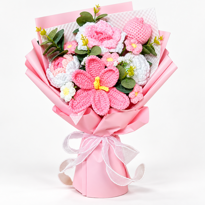 Everbloom Crochet Bouquet