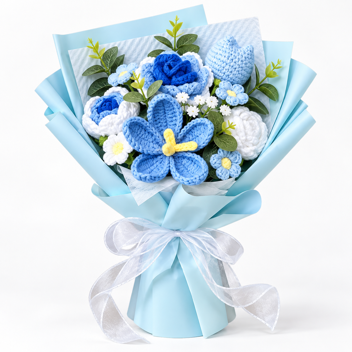 Everbloom Crochet Bouquet