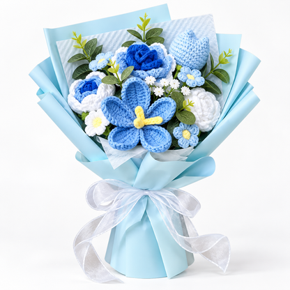 Everbloom Crochet Bouquet