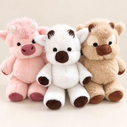 Cuddle Cow Plush