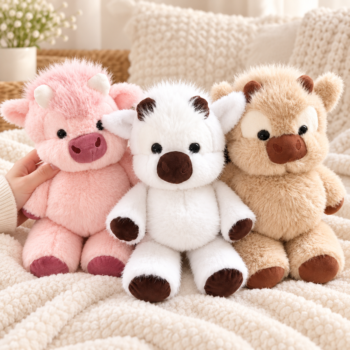 Cuddle Cow Plush