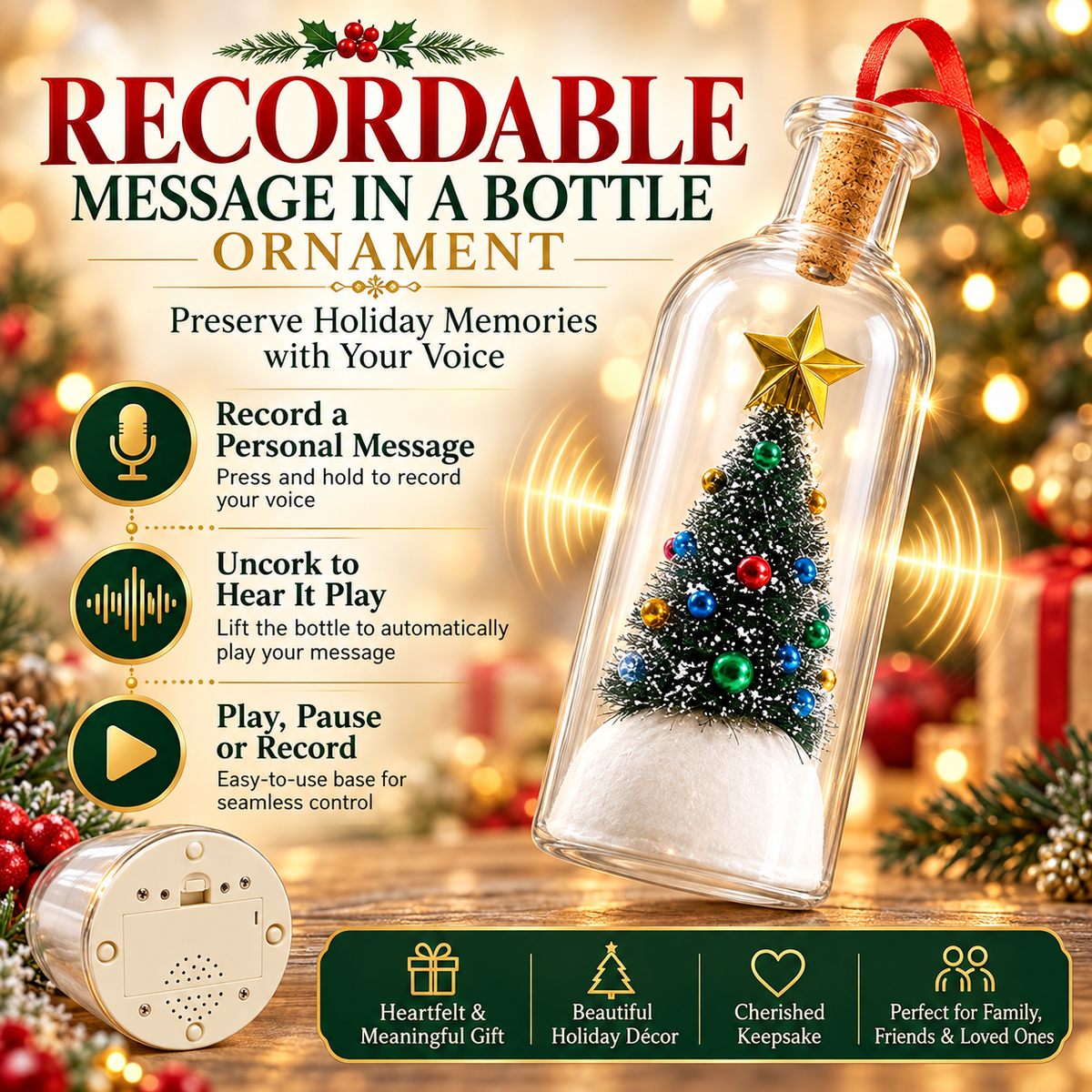 The Heartnote Ornament